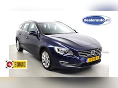 Volvo V60 - 1.6 D2 Summum: all season banden- leder bekleding-Stoelverw- Distributie+ Roetfilter vv