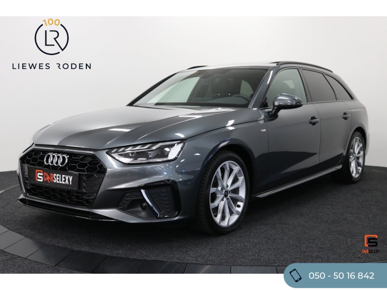 Audi A4 Avant - 35 TFSI S-Line (Automaat) - AutoWereld.nl