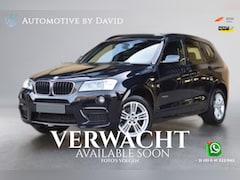 BMW X3 - xDrive20i 184 pk M SPORT HIGH EXECUTIVE AUTOMAAT / HEAD-UP DISPLAY / LEDER / NL-AUTO / NAP