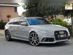 Audi RS6 - Avant 4.0 TFSI Quattro Performance Pro Line + 605 PK ACC Pano Carbon 21''