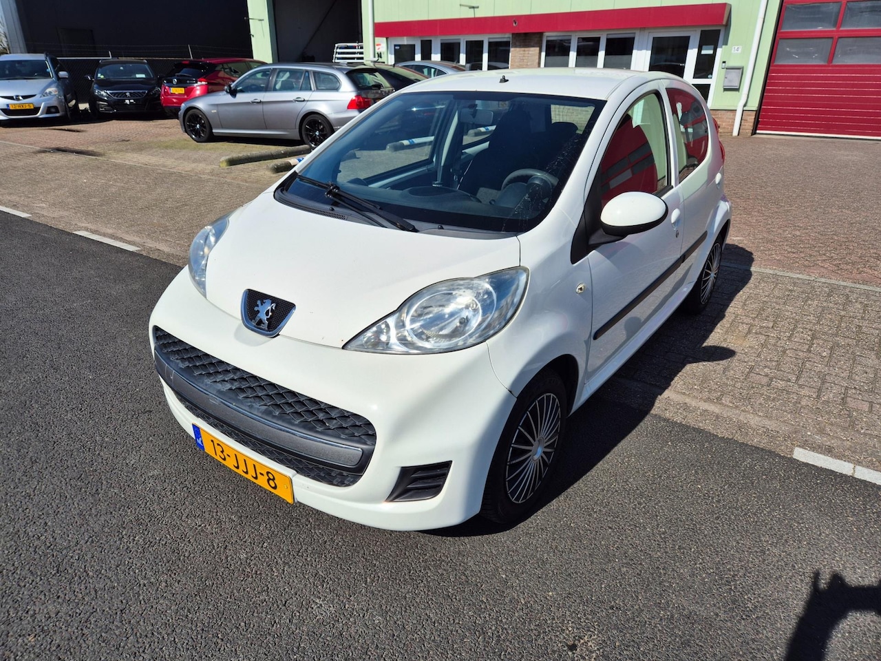 Peugeot 107 - 1.0-12V Sublime 5drs Airco Apk 11-25 - AutoWereld.nl