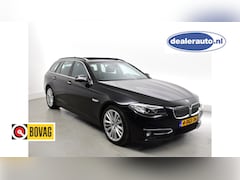 BMW 5-serie Touring - 520i Luxury Edition PANORAMA-LEDER-19" BREEDSET- + winterwielen