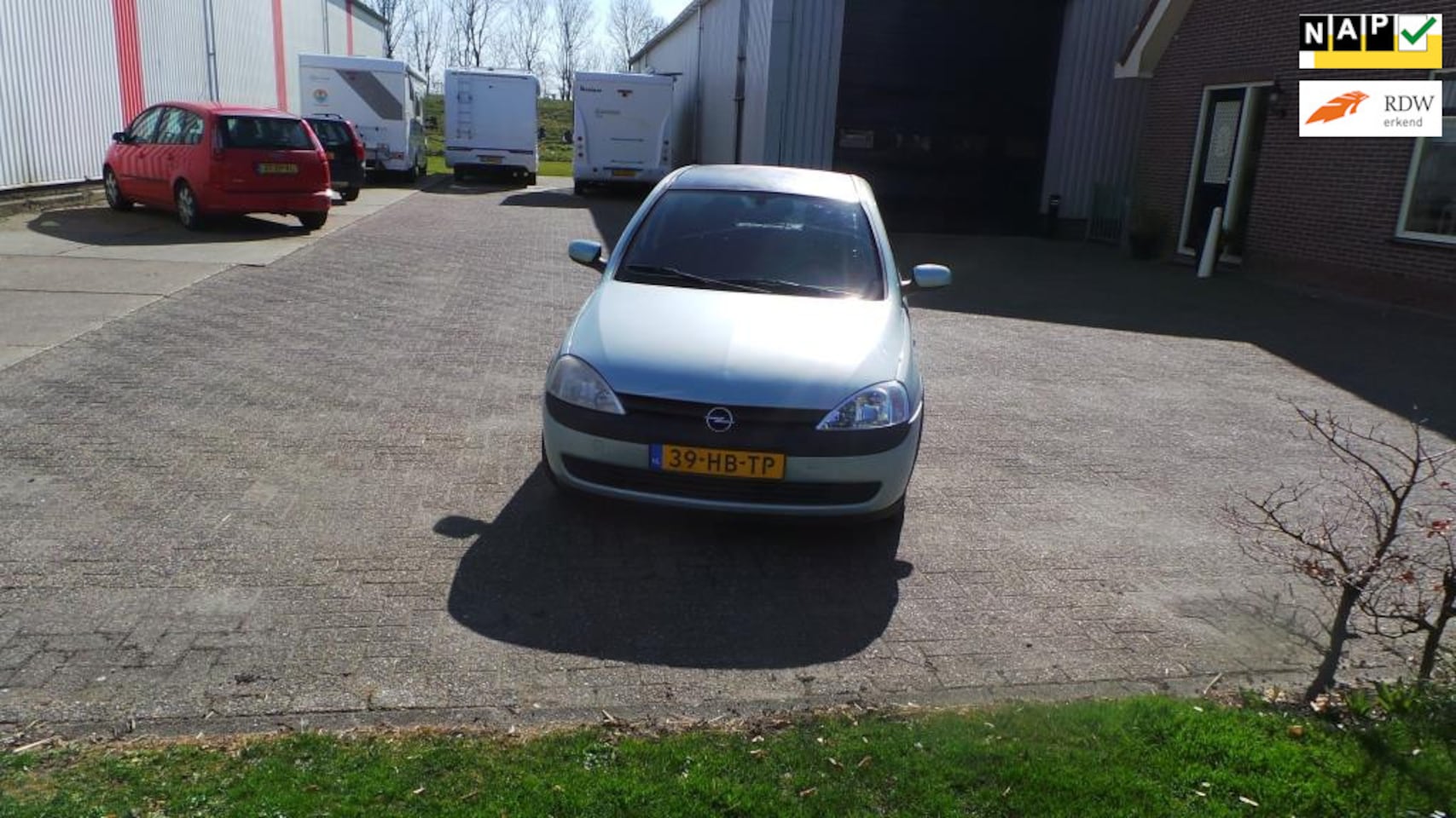 Opel Corsa - 1.4-16V Comfort 1.4-16V Comfort - AutoWereld.nl