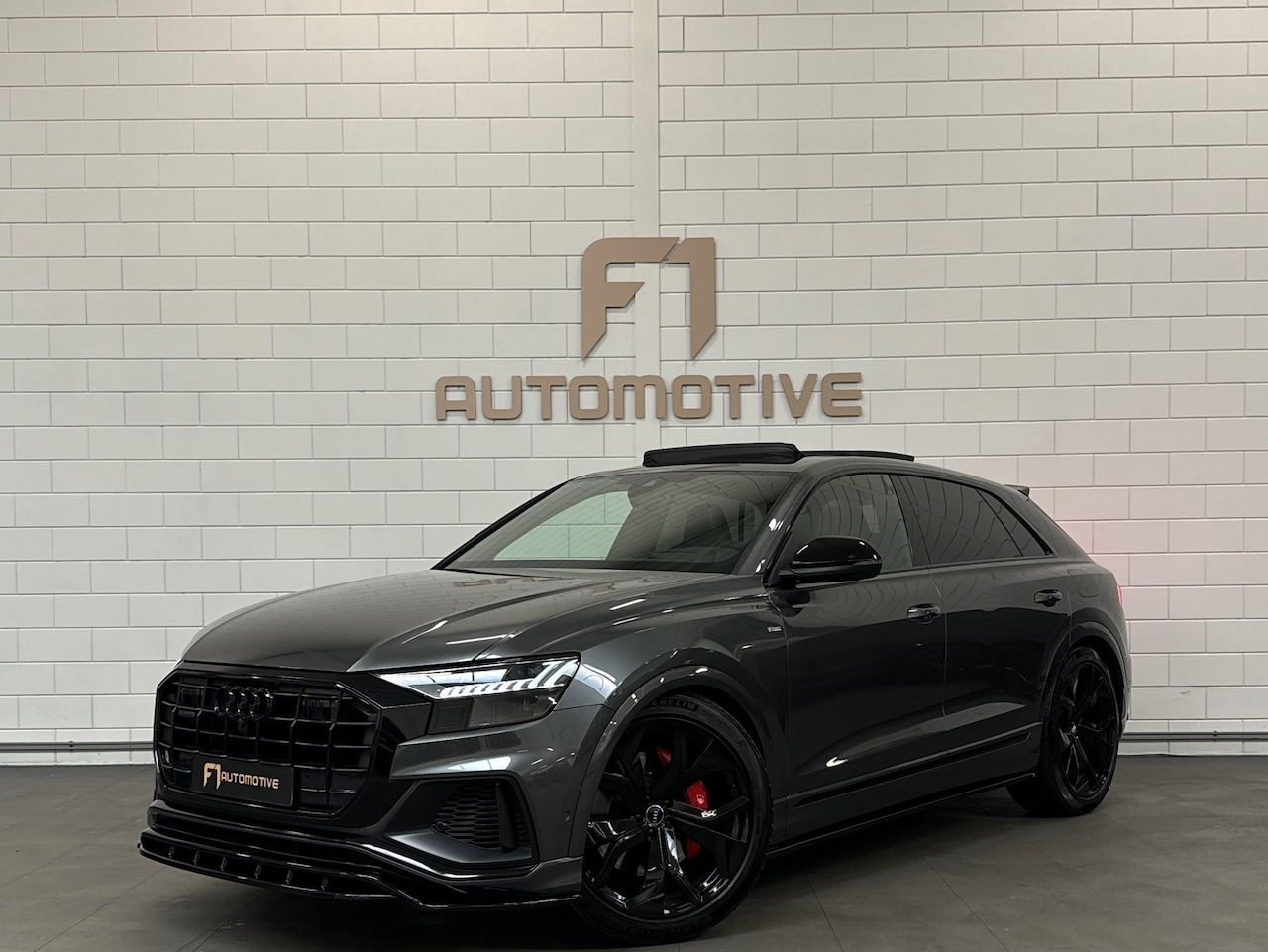 Audi Q8 - 55 TFSI e quattro Pano|360c|RS Seat|HuD|B&O|Trekhaak - AutoWereld.nl