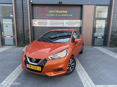 Nissan Micra - 1.0L Acenta NAP Groot scherm Carplay nwe beurt