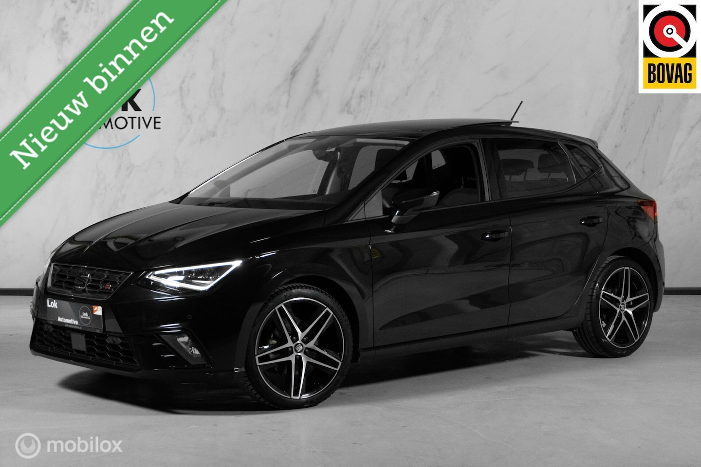 Seat Ibiza - 1.0 TSI FR Business Intense PANO|LED|KEYLESS|CAMERA - AutoWereld.nl