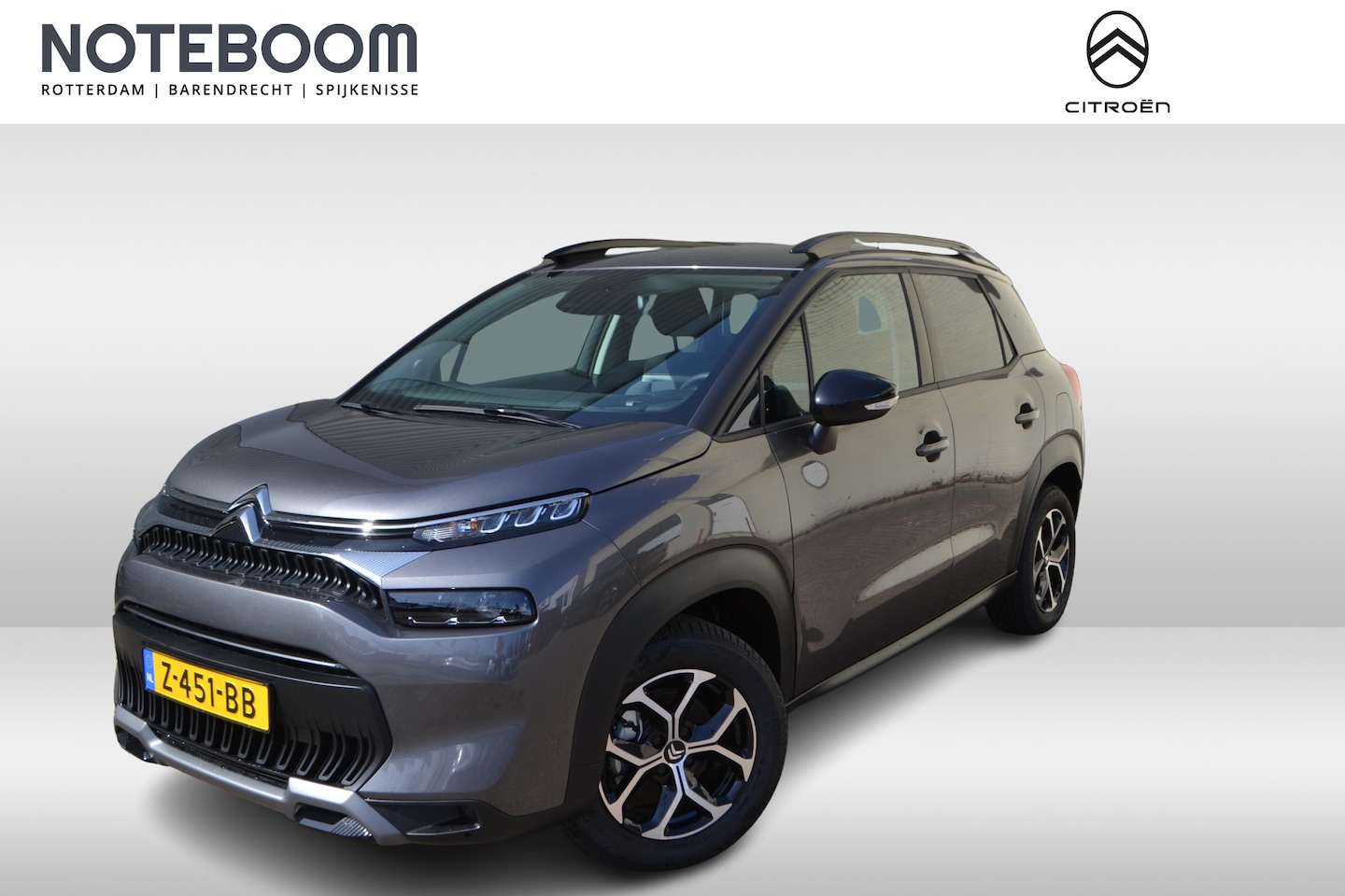 Citroën C3 Aircross - 1.2 PT Plus 110 PK / Nieuwe auto ! - AutoWereld.nl