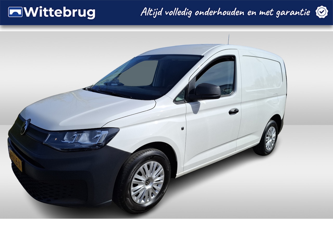 Volkswagen Caddy Cargo - 2.0 TDI Trend Edition Airco / Telefoon - AutoWereld.nl