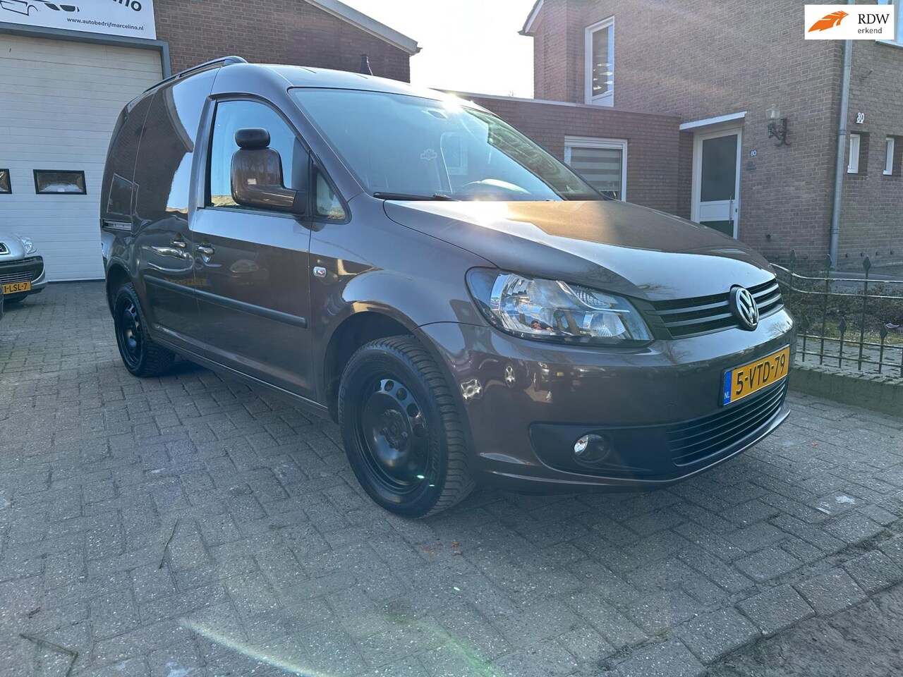 Volkswagen Caddy - 2.0 TDI *MARGE* - AutoWereld.nl