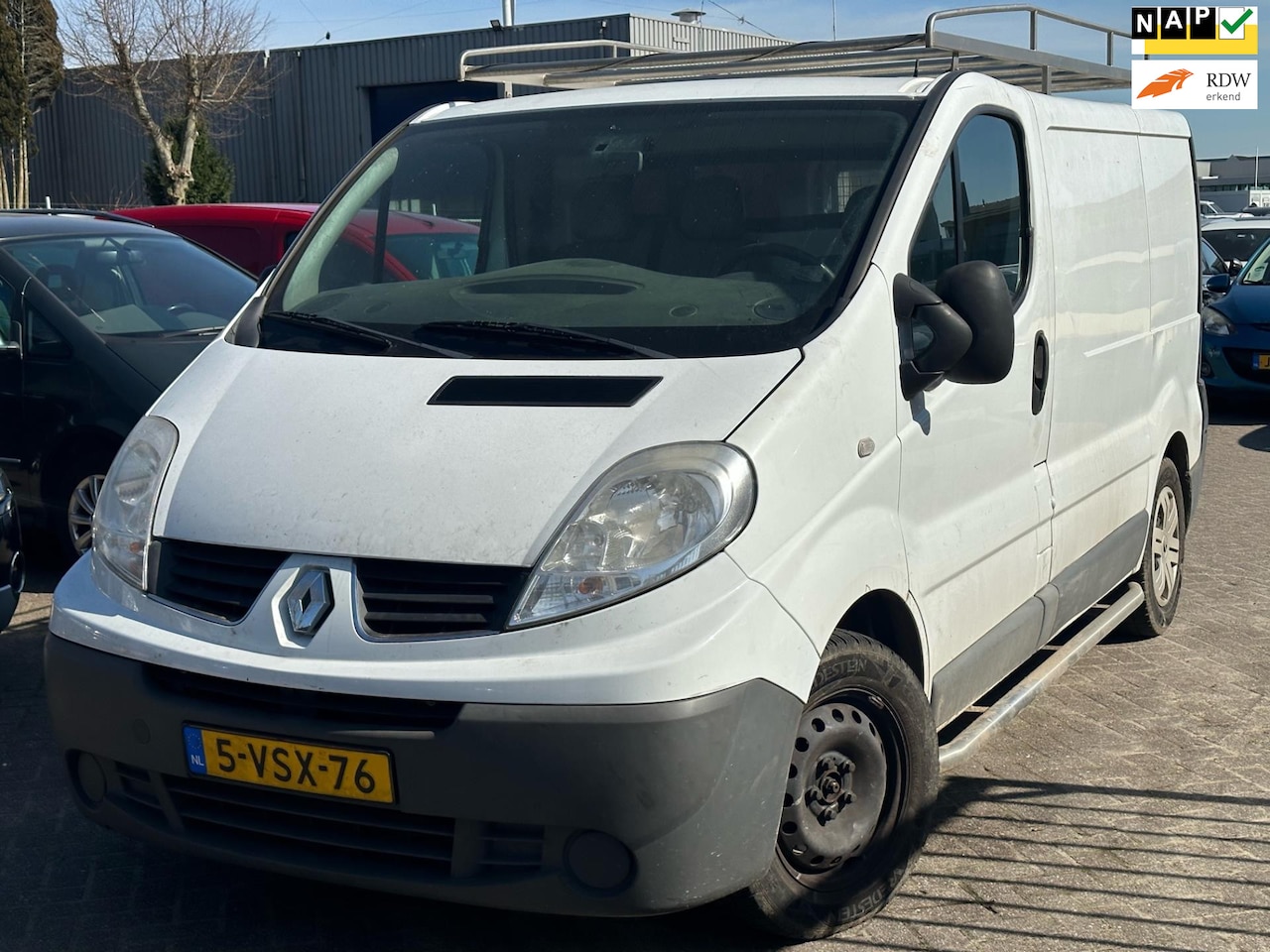 Renault Trafic - 2.0 dCi T27 L1H1 Eco 2.0 dCi T27 L1H1 Eco - AutoWereld.nl