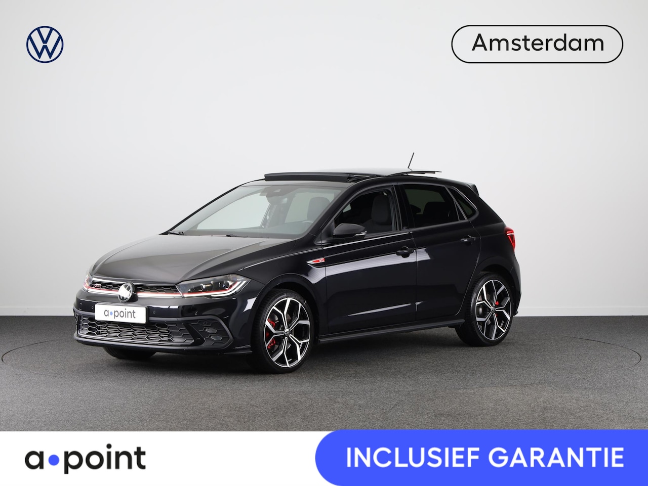 Volkswagen Polo - 2.0 TSI GTI 207 pk Automaat (DSG) | Verlengde garantie | Navigatie via App | Panoramadak | - AutoWereld.nl