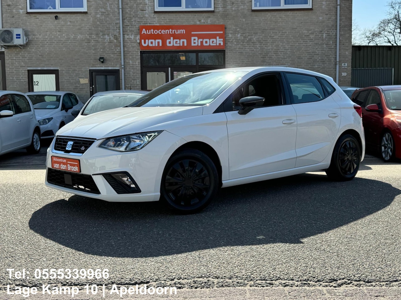 Seat Ibiza - 1.0 TSI FR Business Intense Carplay Climate Cruise Ctr Led Apk - AutoWereld.nl