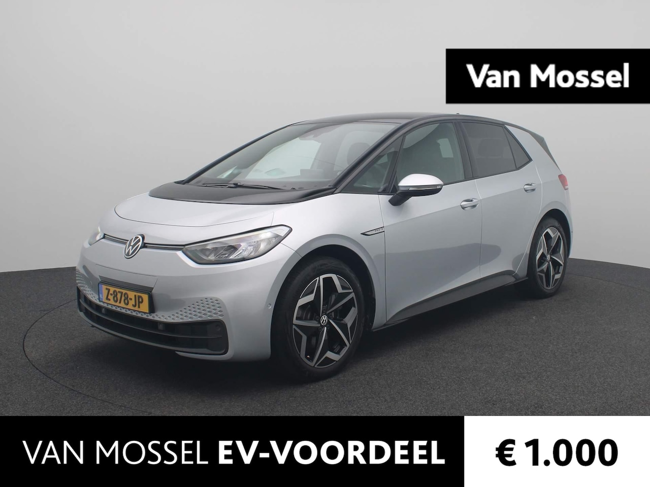 Volkswagen ID.3 - Pro S 77 kWh | Stoel verwarming | Bluetooth | Navigatie | Cruise Control | Parkeer sensore - AutoWereld.nl