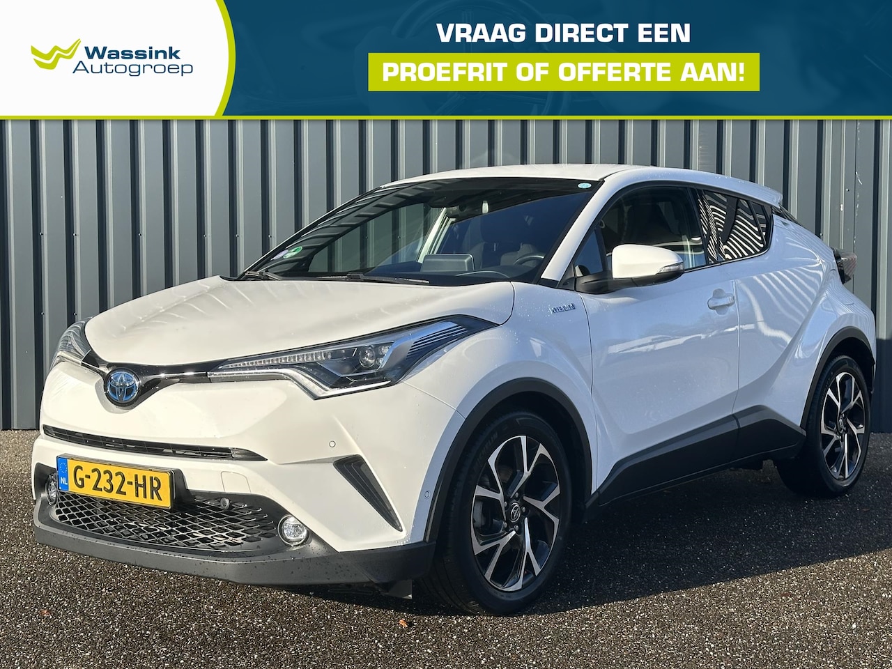 Toyota C-HR - 1.8 Hybrid 122pk Automaat Style Ultimate I JBL I Stoelverwarming I Dodehoek Detectie I PDC - AutoWereld.nl