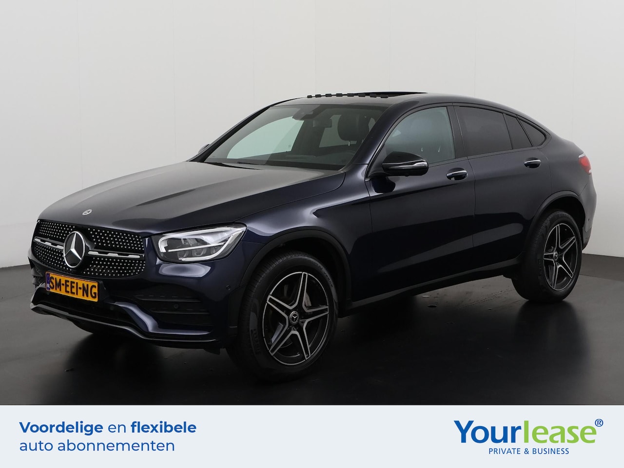 Mercedes-Benz GLC-klasse Coupé - 300e 4MATIC Premium Plus AMG | All-in 1343,- Private Lease | Zondag Open! - AutoWereld.nl