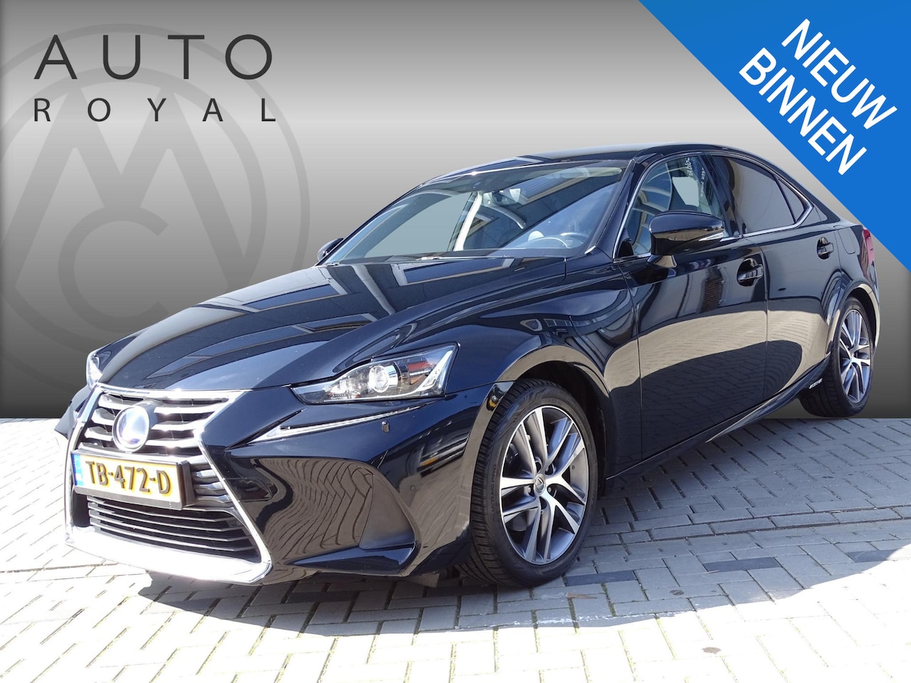 Lexus IS - 300h Hybrid Business Line 300h Hybrid Business Line - AutoWereld.nl