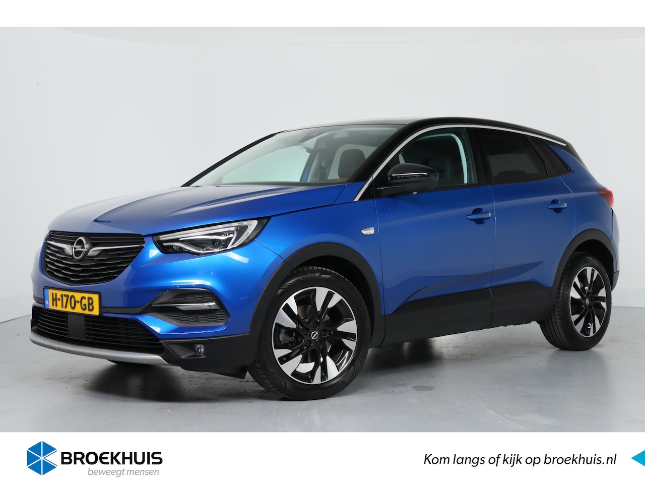 Opel Grandland X - 1.6 Turbo 180pk Business Executive | Panoramadak | 19 inch | Matrix Led | Climate Control - AutoWereld.nl