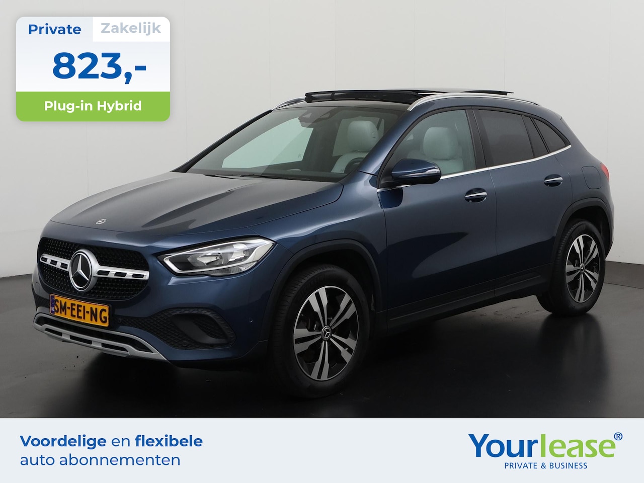 Mercedes-Benz GLA-Klasse - 250e Style | All-in 823,- Private Lease | Zondag Open! - AutoWereld.nl