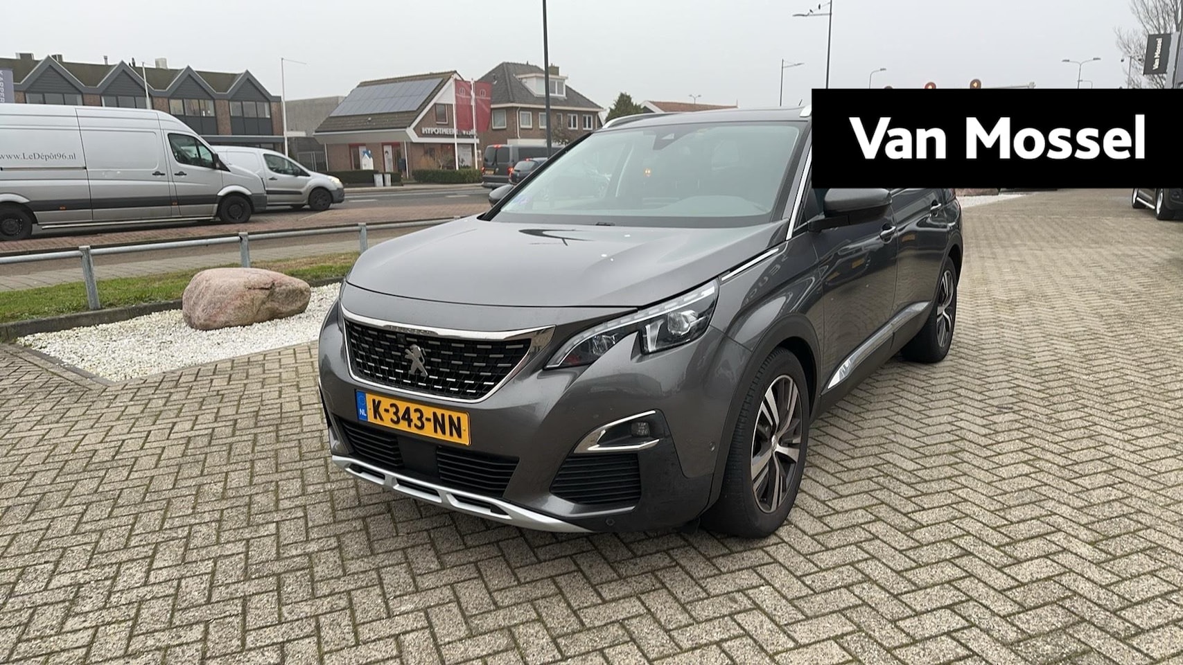 Peugeot 5008 - 1.2 PureTech Crossway 1.2 PureTech Crossway - AutoWereld.nl