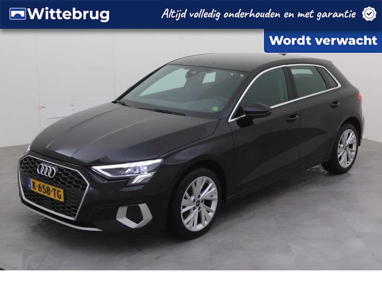 Audi A3 Sportback - 35 TFSI Business edition AUT/  Metallic/ Digitale Cockpit/ Led/ Leer Int+/ B &O Audio / Cl - AutoWereld.nl