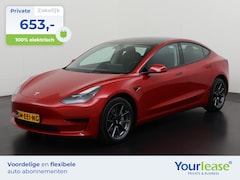 Tesla Model 3 - Standard RWD Plus | All-in 653, - Private Lease | Zondag Open