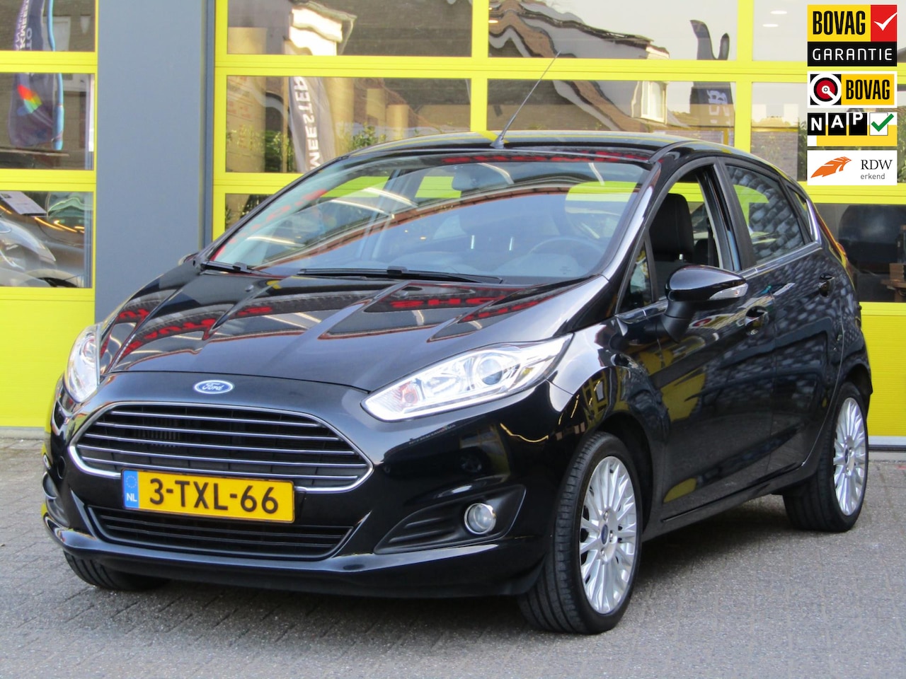 Ford Fiesta - 1.0 EcoBoost Titanium met nieuwe Distributie Riem - AutoWereld.nl