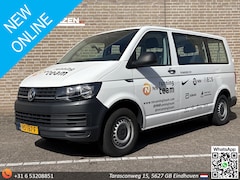 Volkswagen Transporter Kombi - 2.0 TDI L1H1 - 9 Persoons - Euro 6 | € 9.900, - NETTO | Navi | Airco | Standkachel