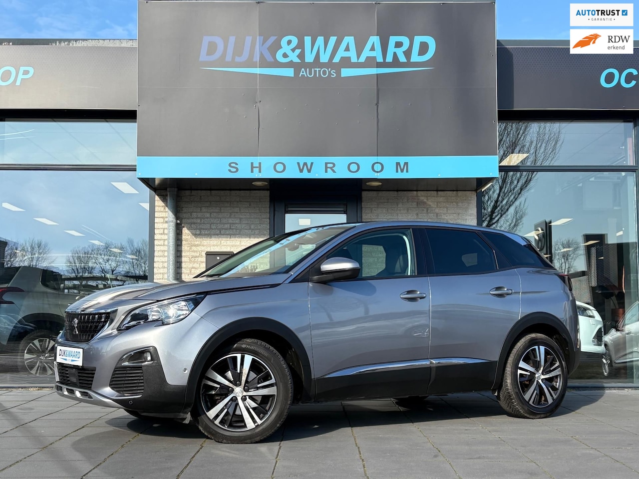 Peugeot 3008 - 1.2 PureTech Allure |TREKHAAK | 360 CAMERA | CRUISE | VIRTUAL DASH | CARPLAY | LED - AutoWereld.nl