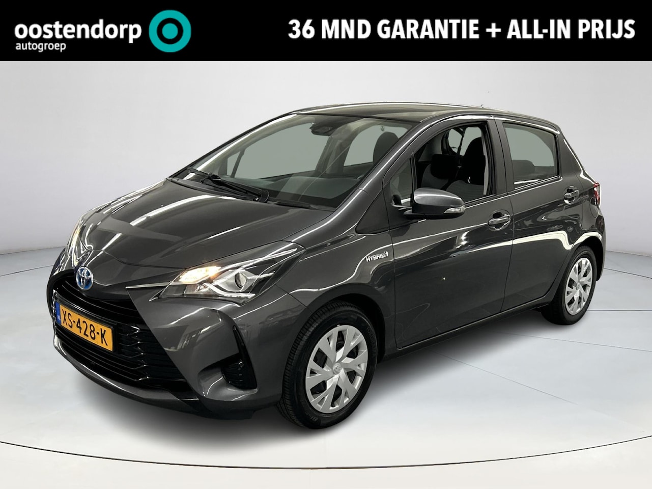 Toyota Yaris - 1.5 Hybrid Active 1.5 Hybrid Active - AutoWereld.nl