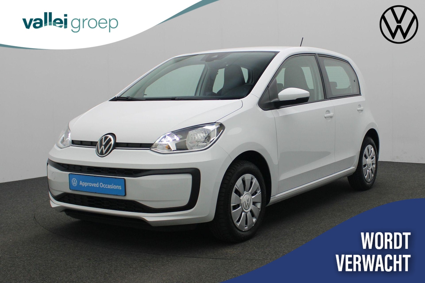 Volkswagen Up! - 1.0 65 pk | Navigatie via App | DAB radio | Airco - AutoWereld.nl