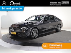 Mercedes-Benz C-klasse - 180 AMG Line 19 inch multispaaks | Memory seats | Panoramadak | Led verlichting | Night |