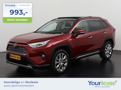 Toyota RAV4 - 2.5 Hybrid AWD Executive | All-in 993, - Private Lease | Zondag Open