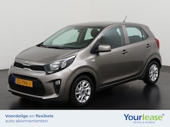 Kia Picanto - 1.0 CVVT EconomyPlusLine | All-in 263, - Private Lease | Zondag Open