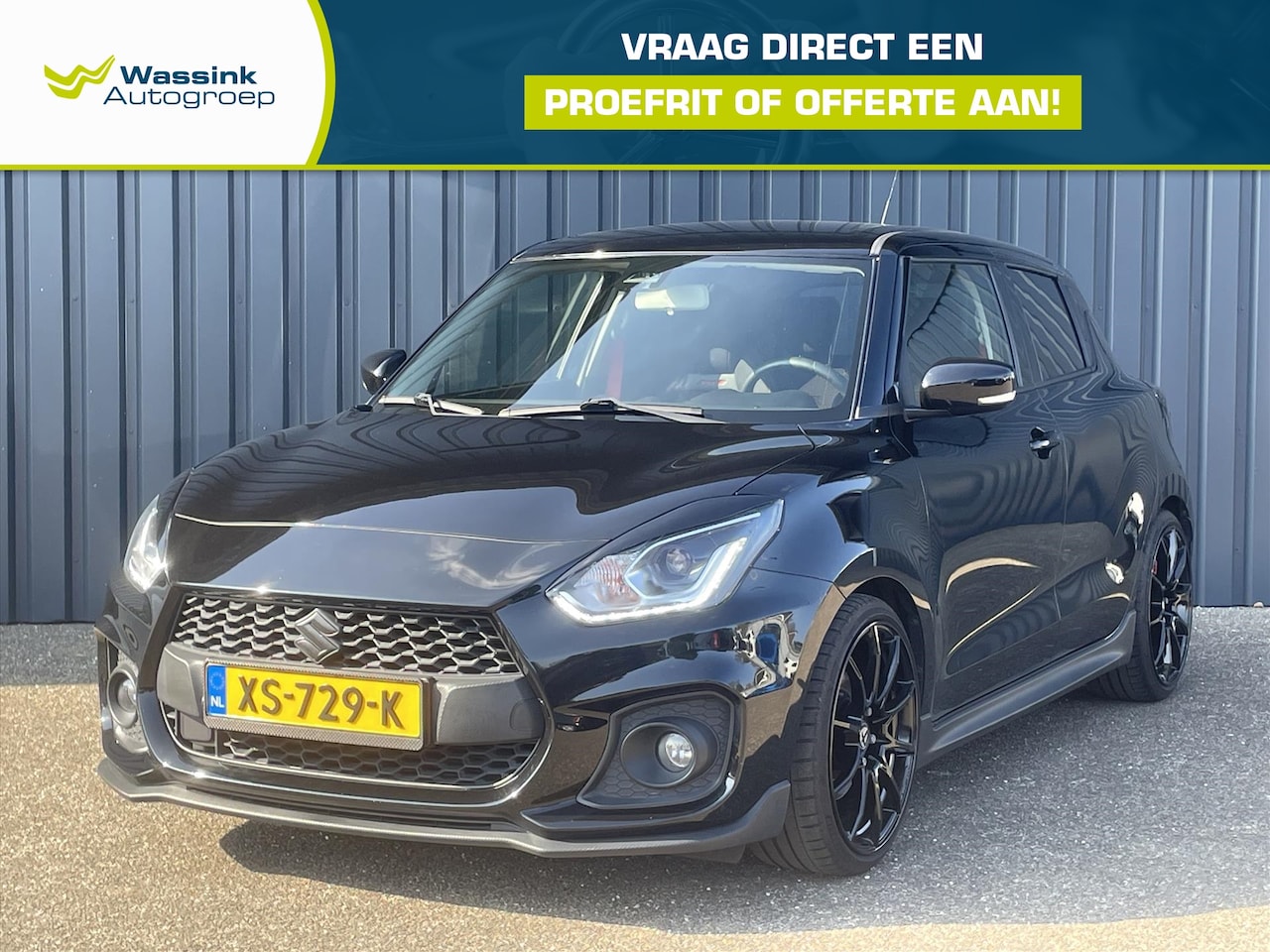 Suzuki Swift - 1.4 Boosterjet 140pk Sport Black Edition NL Auto - AutoWereld.nl