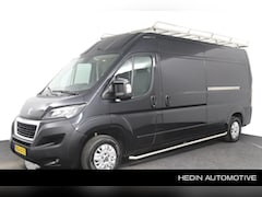 Peugeot Boxer - 333 2.2 BlueHDi 140PK L3H2 Premium | Trekhaak | RVS Imperiaal | Navigatie | 2x Schuifdeur