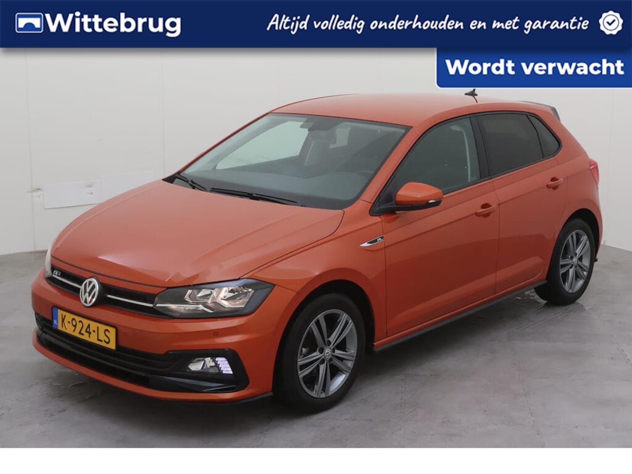 Volkswagen Polo - 1.0 TSI Highline Business R DSG/ Metallic/ Digitale Cockpit/ R Line / Do glas/ Clima/ Navi - AutoWereld.nl