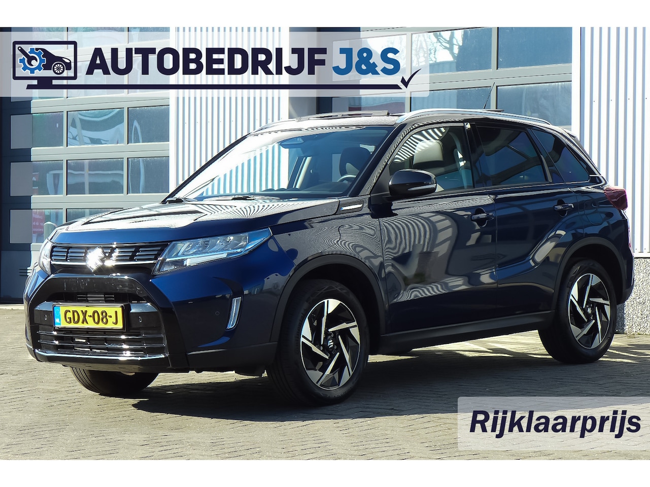 Suzuki Vitara - 1.4 Boosterjet Style Smart Hybrid PANO Rijklaarprijs! | Fabrieksgarantie | Onderhoudsbeurt - AutoWereld.nl