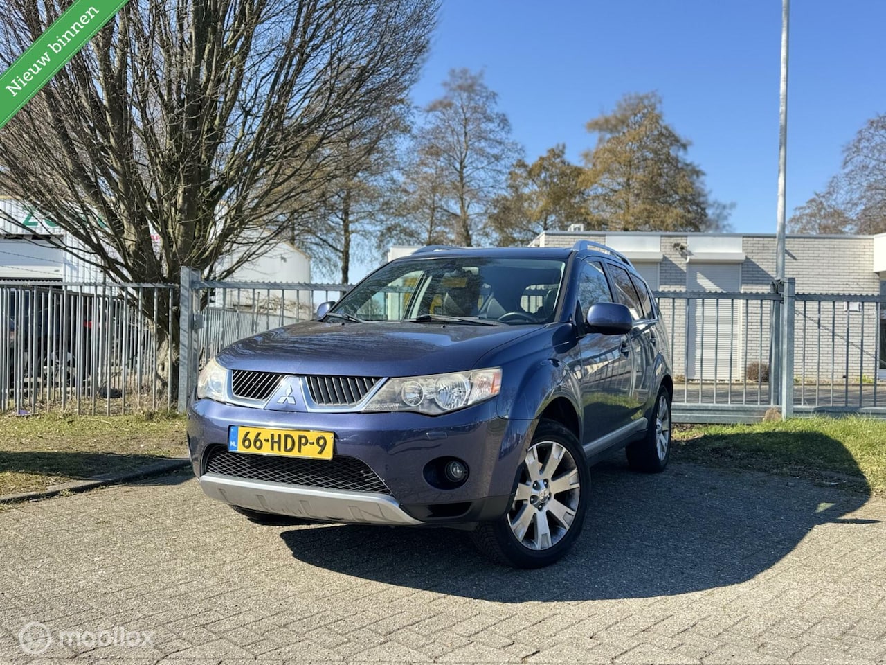 Mitsubishi Outlander - 2.4 Instyle |Navi| Airco| 7P | - AutoWereld.nl