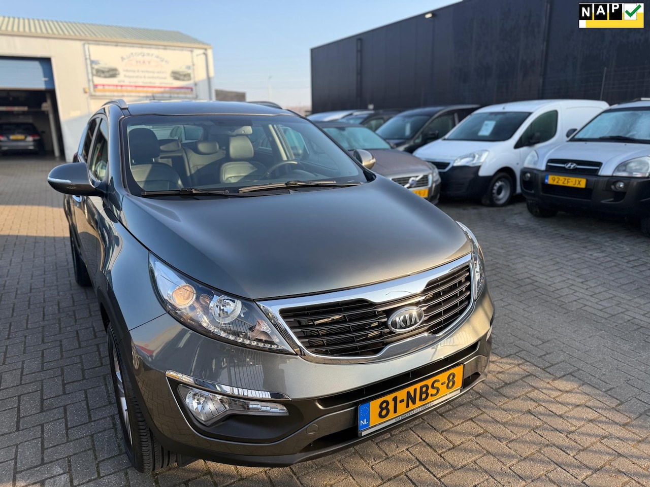 Kia Sportage - 2.0 X-ecutive Plus Pack 2.0 X-ecutive Plus Pack - AutoWereld.nl