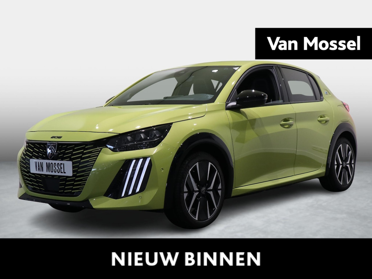 Peugeot e-208 - GT 51 kWh - SPORTSTOELEN - APPLE CARPLAY/ANDROID AUTO - CRUISE CONTROL - AutoWereld.nl