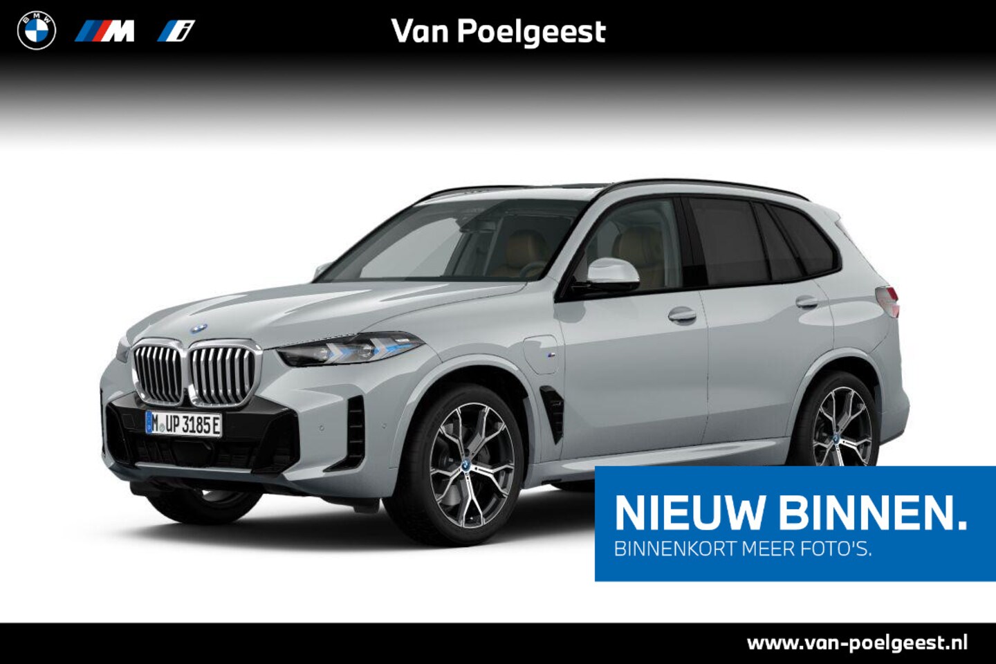 BMW X5 - xDrive50e M Sportpakket Aut. - AutoWereld.nl