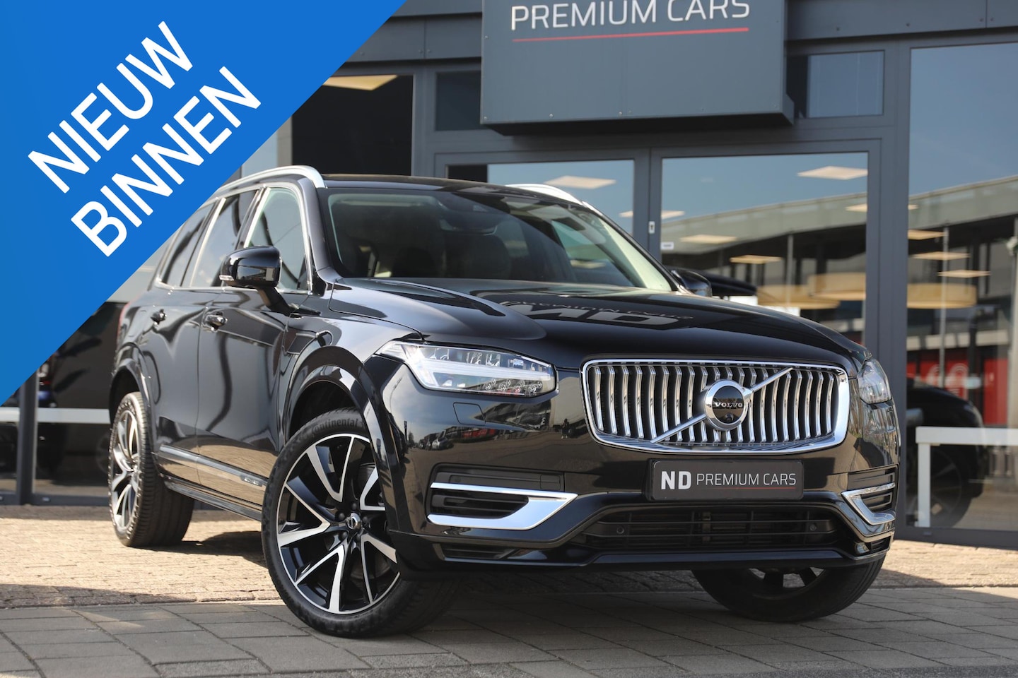 Volvo XC90 - 2.0 T8 Recharge AWD Inscription | H&K | 7 persoons | 21'' | Rondom zicht camera - AutoWereld.nl