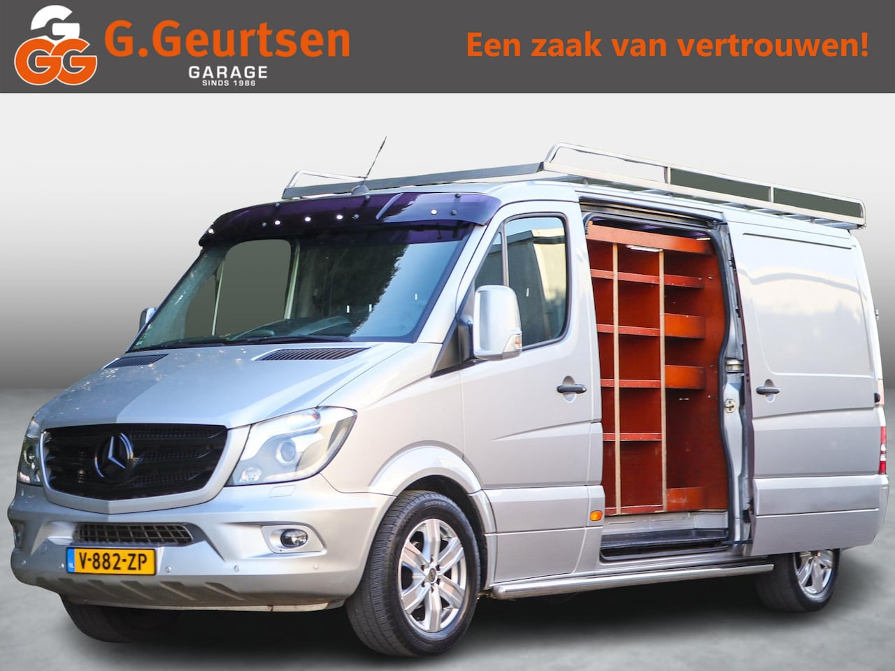 Mercedes-Benz Sprinter - 319 3.0 BlueTEC, L2H1, 2 Schuifdeuren, - AutoWereld.nl