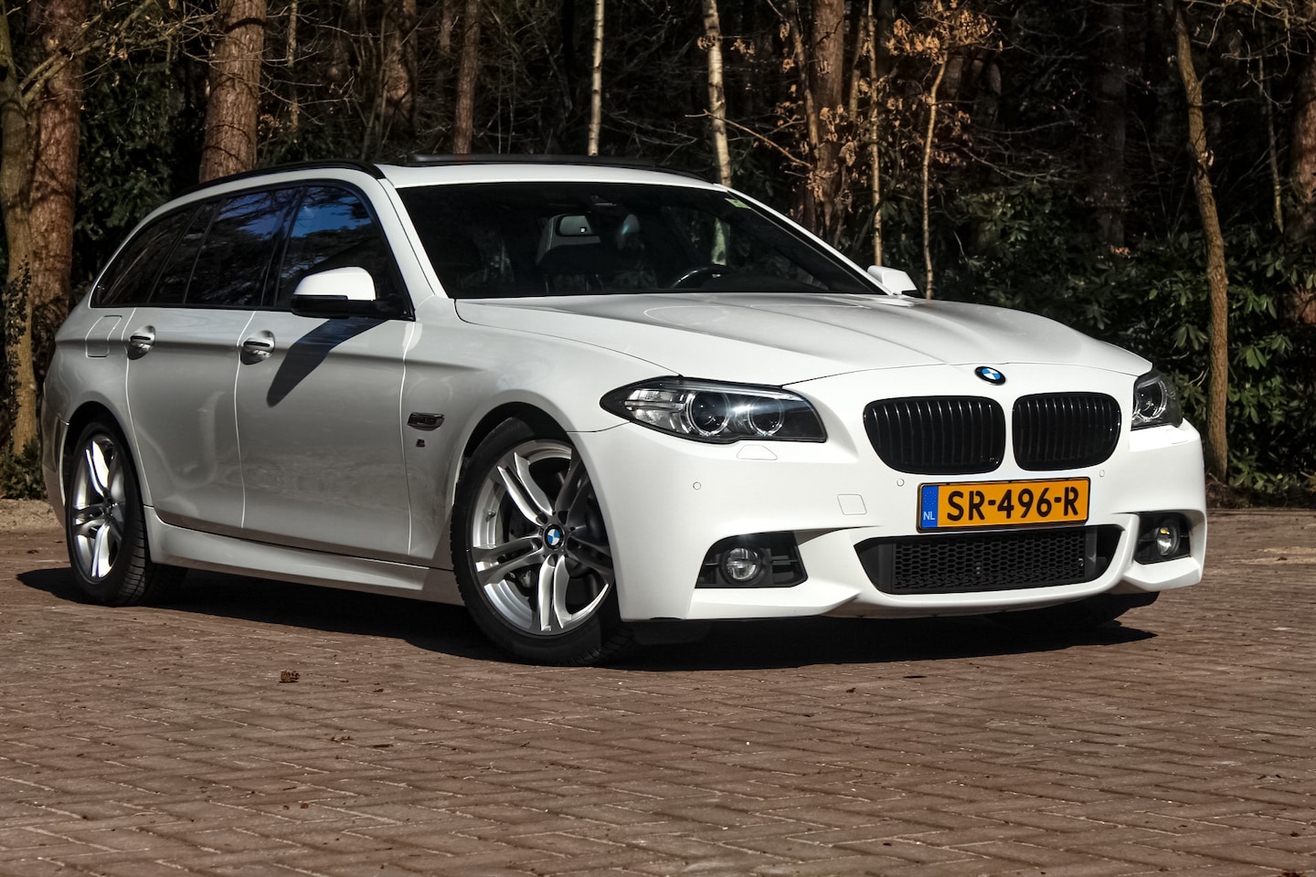 BMW 5-serie Touring - 530xd High Executive M Sport Touring (F11, LCI) top onderhouden, nieuwe APK - AutoWereld.nl