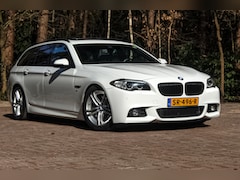 BMW 5-serie Touring - 530xd High Executive M Sport Touring (F11, LCI) top onderhouden, nieuwe APK