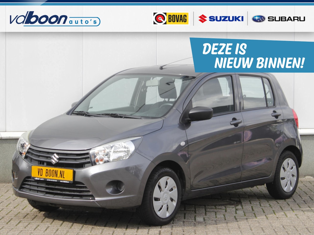 Suzuki Celerio - 1.0 Comfort | Airco | Radio/Bluetooth - AutoWereld.nl