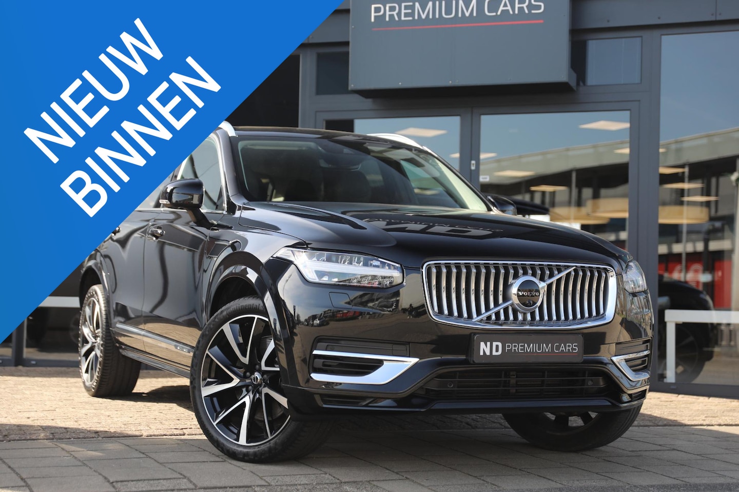 Volvo XC90 - 2.0 T8 Recharge AWD Inscription | H&K | 7 persoons | 21'' | Rondom zicht camera - AutoWereld.nl