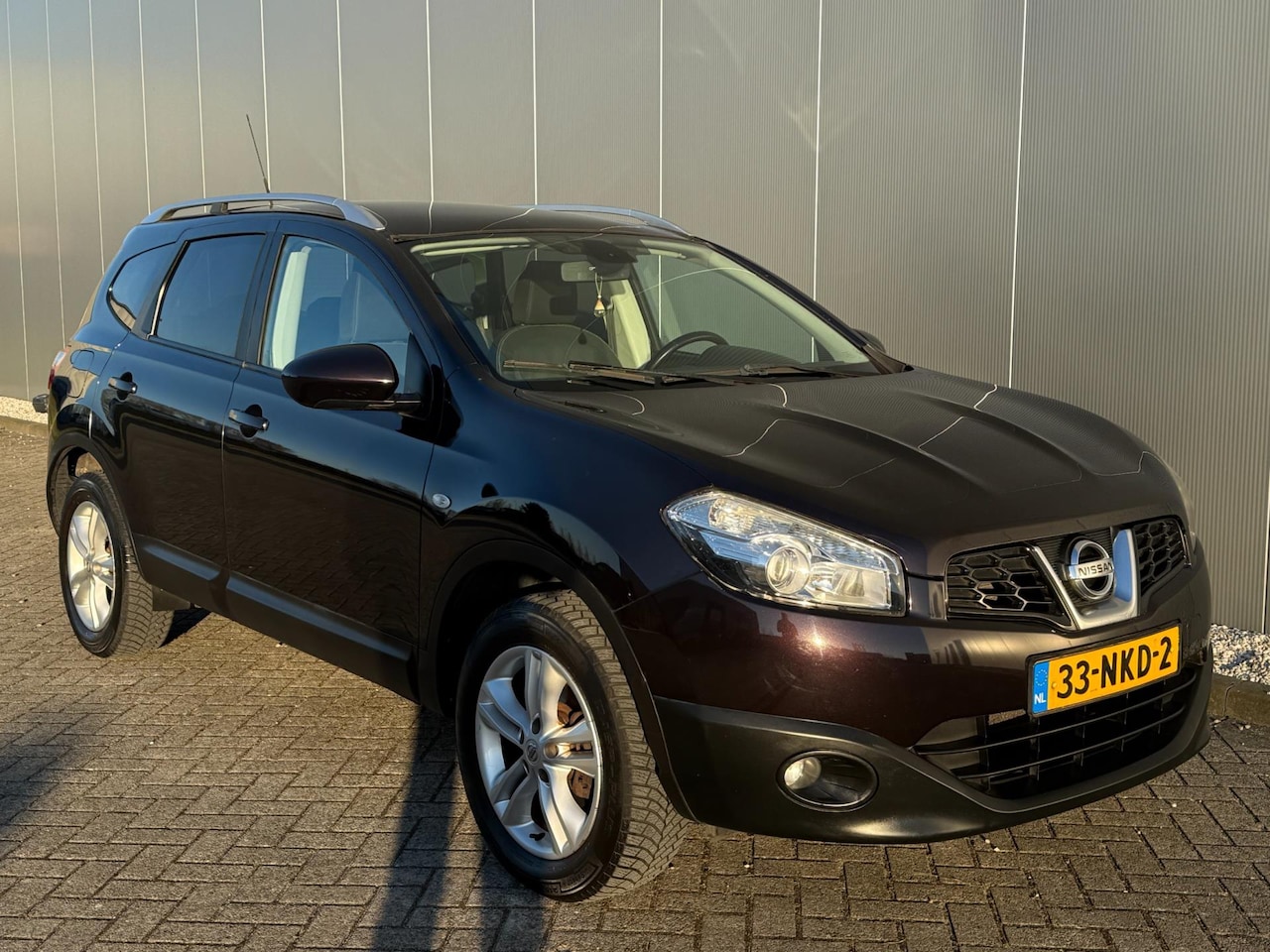 Nissan Qashqai+2 - 1.6 Optima | 7 persoons | Pano dak - AutoWereld.nl