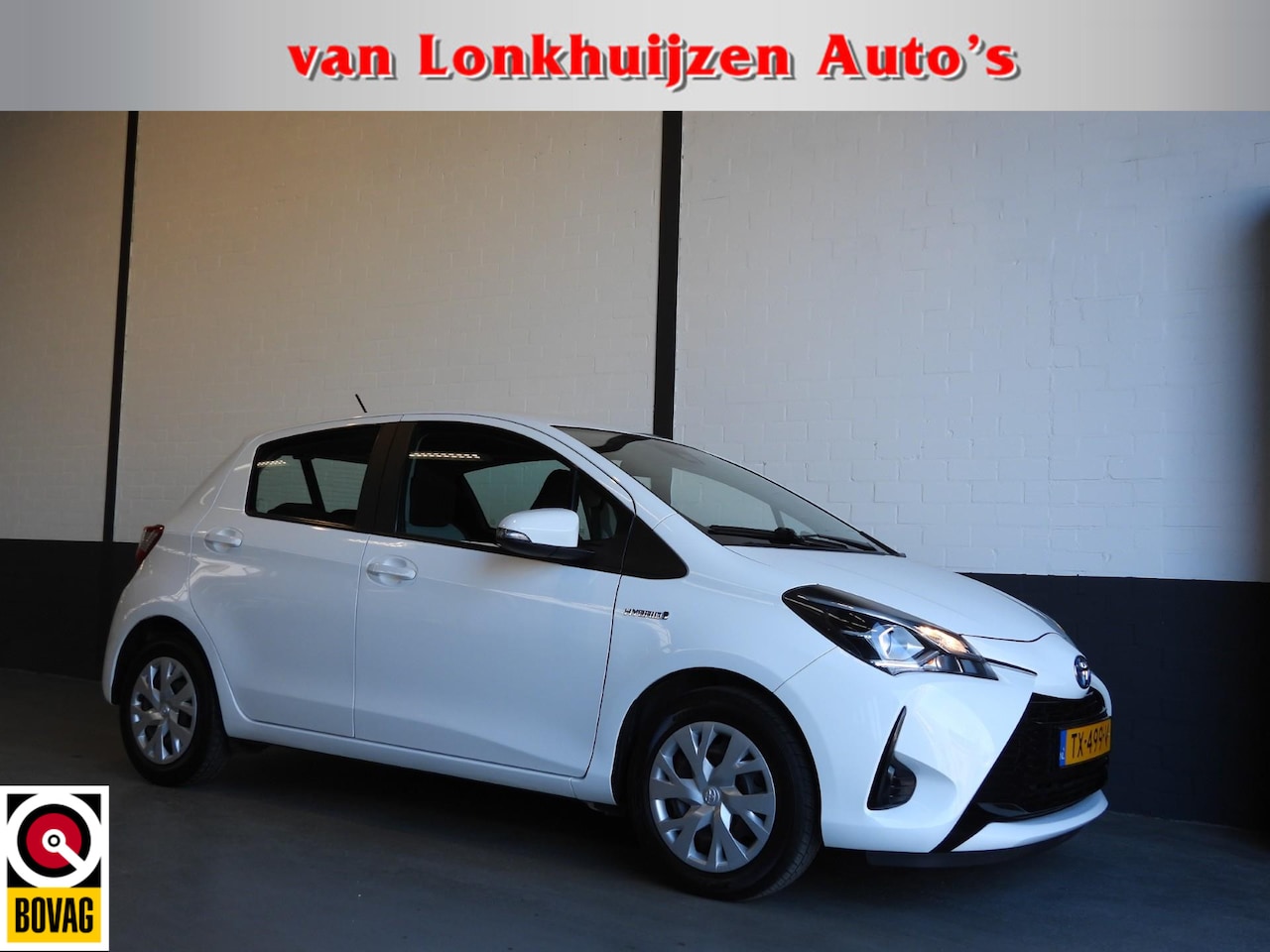 Toyota Yaris - 1.5 Hybrid Active NAVI/CAMERA/CLIMA/CRUISE! - AutoWereld.nl