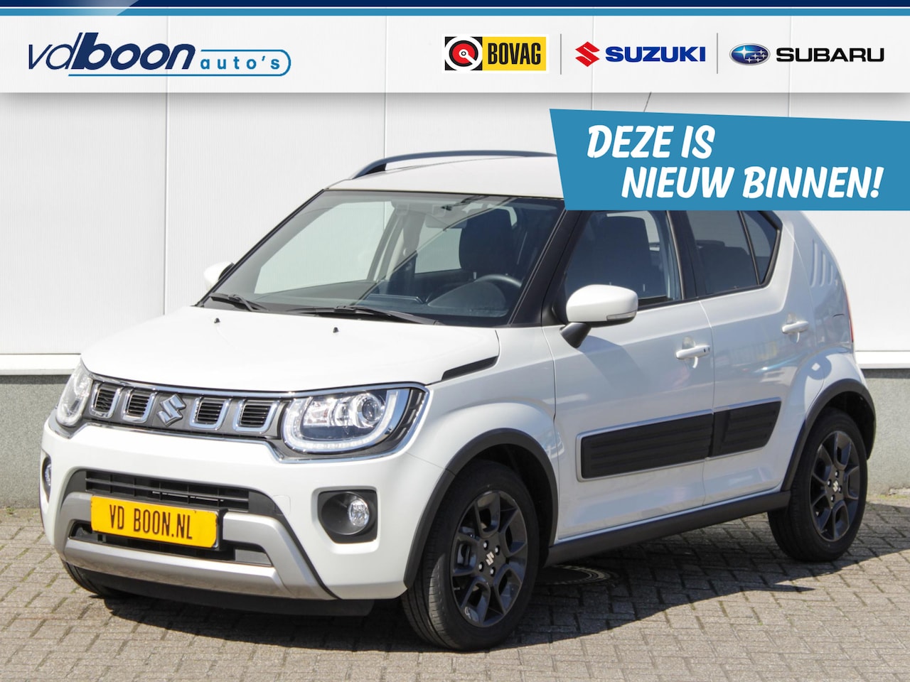 Suzuki Ignis - 1.2 Smart Hybrid Style Automaat | Navi | Clima | Cruise | Camera | Lm-Velgen - AutoWereld.nl